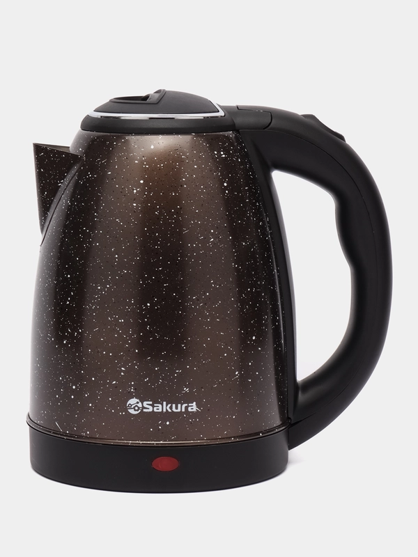 Чайник электрический Sakura SA-2134DBR, бронзовый в крапинку, 1.8 литров