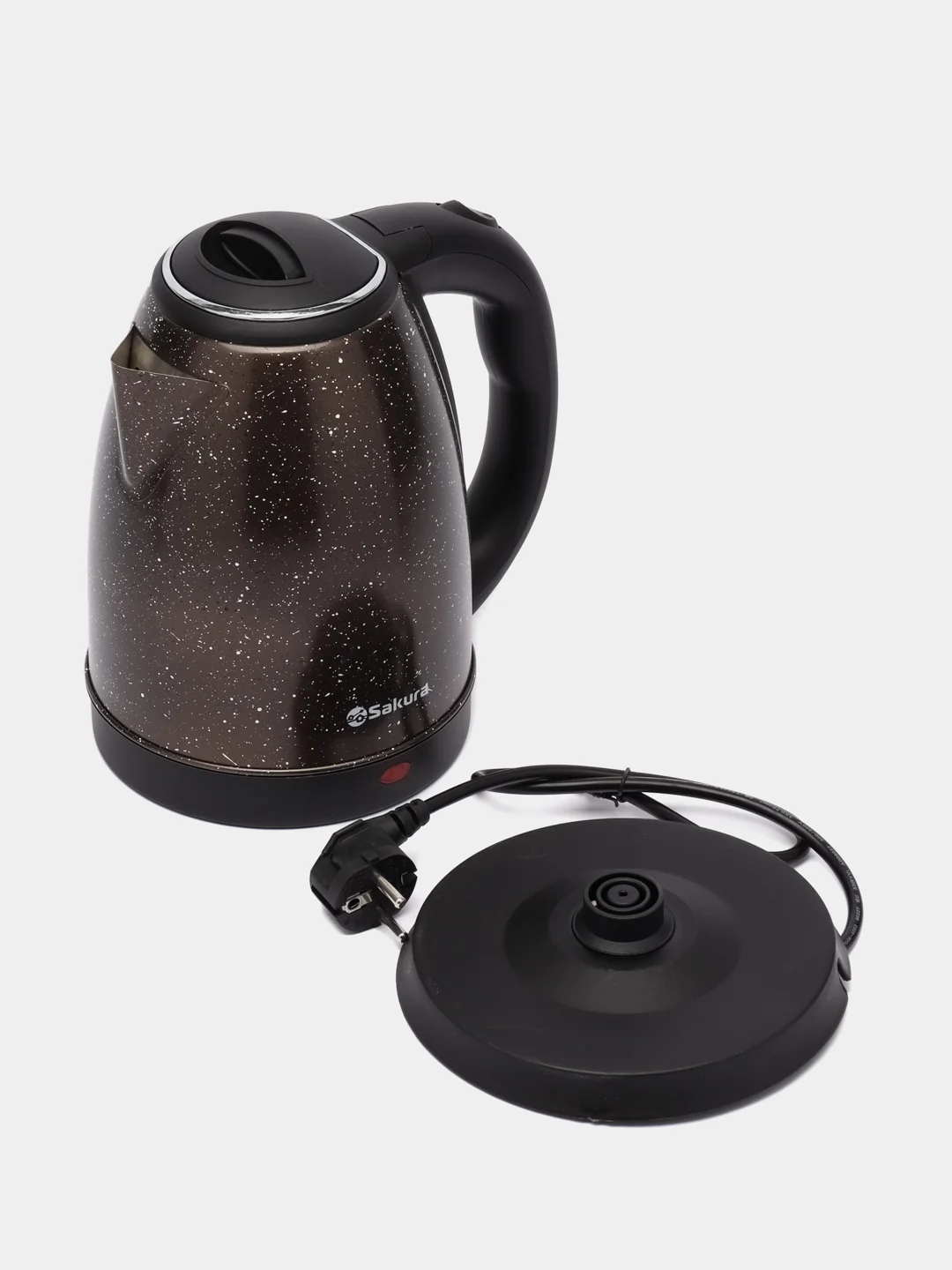 Чайник электрический Sakura SA-2134DBR, бронзовый в крапинку, 1.8 литров