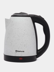 Чайник электрический Sakura SA-2134DW, белый в крапинку, 1.8 литров