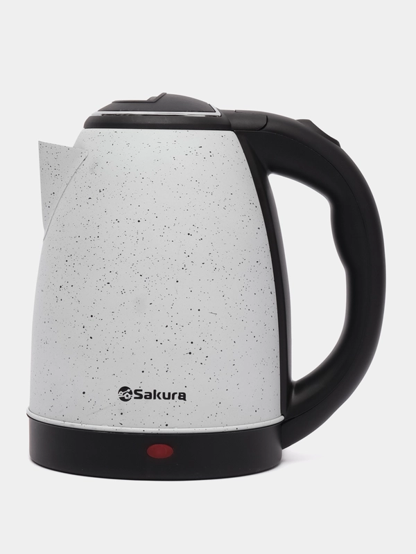 Чайник электрический Sakura SA-2134DW, белый в крапинку, 1.8 литров
