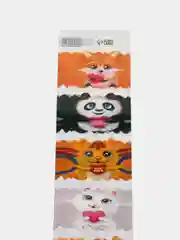 Оливковый набор пасхальных наклеек для яиц
