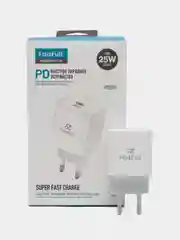 Зарядное устройство, быстрая зарядка, для iPhone, Android, Type-C, 25W