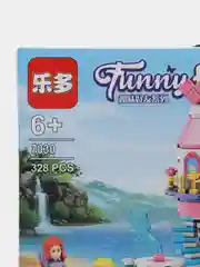 Большой игровой набор - Конструктор Funny Friends, для девочек, 328 дет