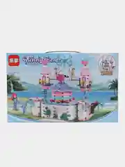 Большой игровой набор - Конструктор Funny Friends, для девочек, 328 дет