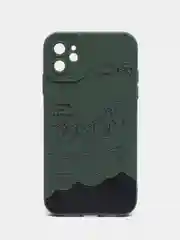 Молочный чехол айфон на 11, iPhone 13, 13 Про, Горы, Ландшафт, 6 принтов, чехол iphone 11