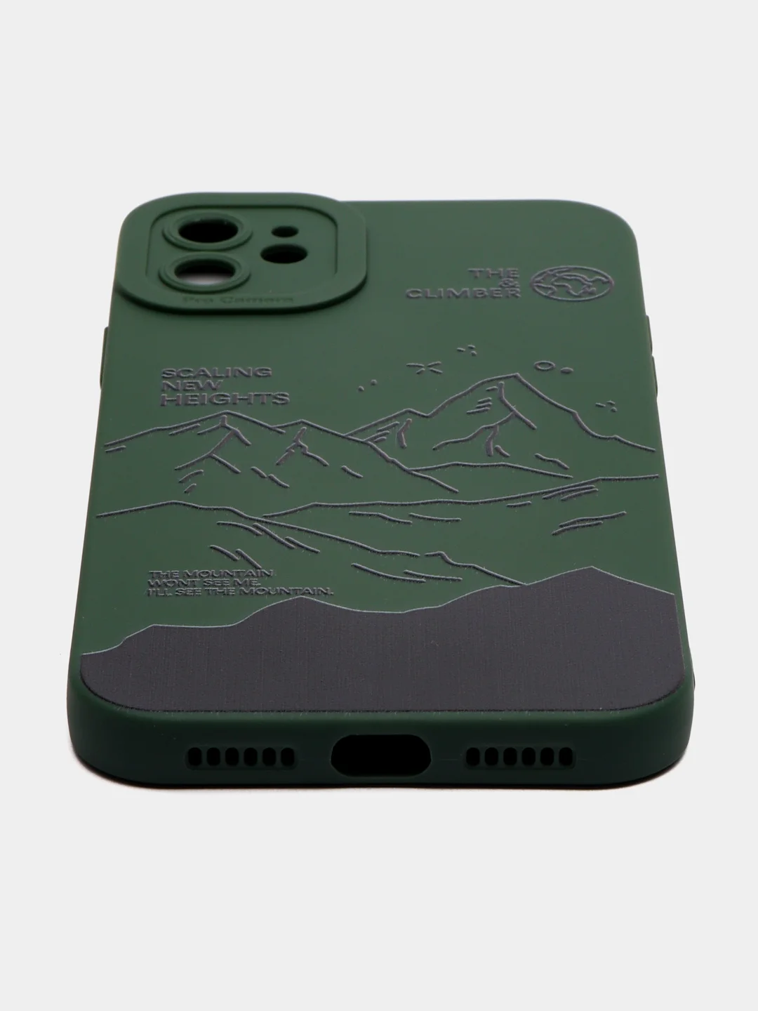 Молочный чехол айфон на 11, iPhone 13, 13 Про, Горы, Ландшафт, 6 принтов, чехол iphone 11