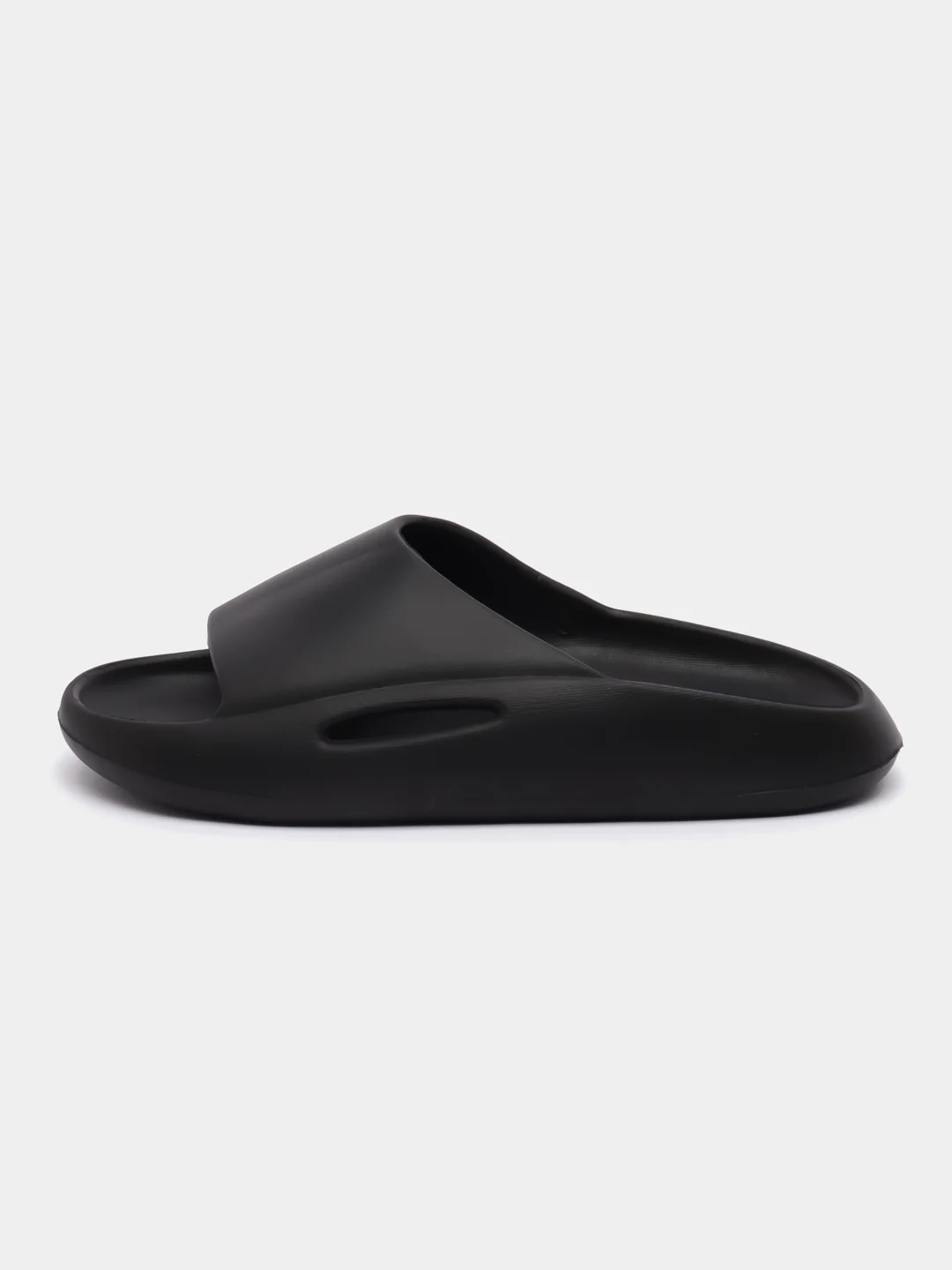 Черный женские шлепанцы Slippers Leo Zoomer