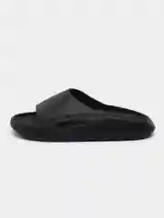 Черный женские шлепанцы Slippers Leo Zoomer