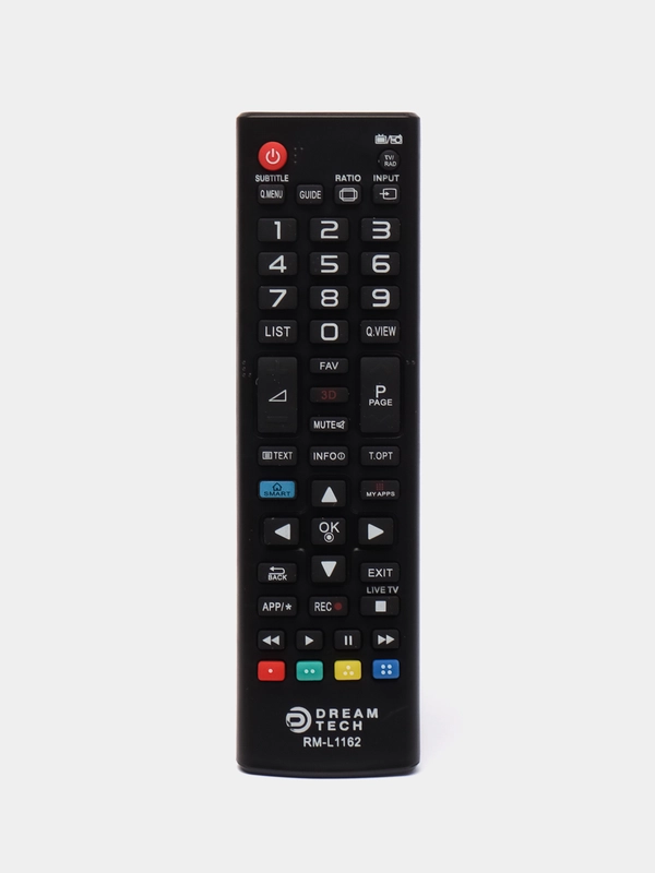 Пульт для телевизора LG универсальный RM-L1162
