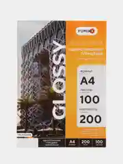 Фотобумага FUMIKO глянцевая односторонняя 200г/А4/100л