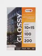 Фотобумага FUMIKO глянцевая односторонняя 200г/10х15/100л