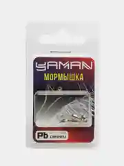 Мормышка капля, с отверстием, набор из 5 штук