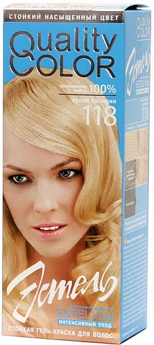 Краска для волос Estel Quality Color, разные оттенки