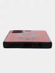 Розовый силиконовый чехол для Tecno Camon 20 Pro 4G, Camon 20 4G, с принтом, с рисунком