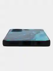Тёмно-бирюзовый силиконовый чехол для Tecno Camon 20 Pro 4G, Camon 20 4G, с принтом, с рисунком