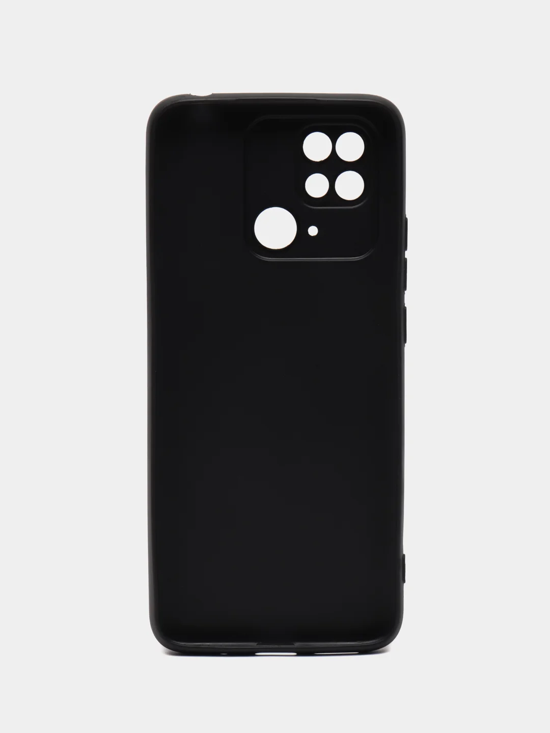 Тёмно-серый силиконовый чехол для Xiaomi Redmi 10C, Poco C40, (Сяоми Редми 10С / Поко С40), с рисунком, с принтом