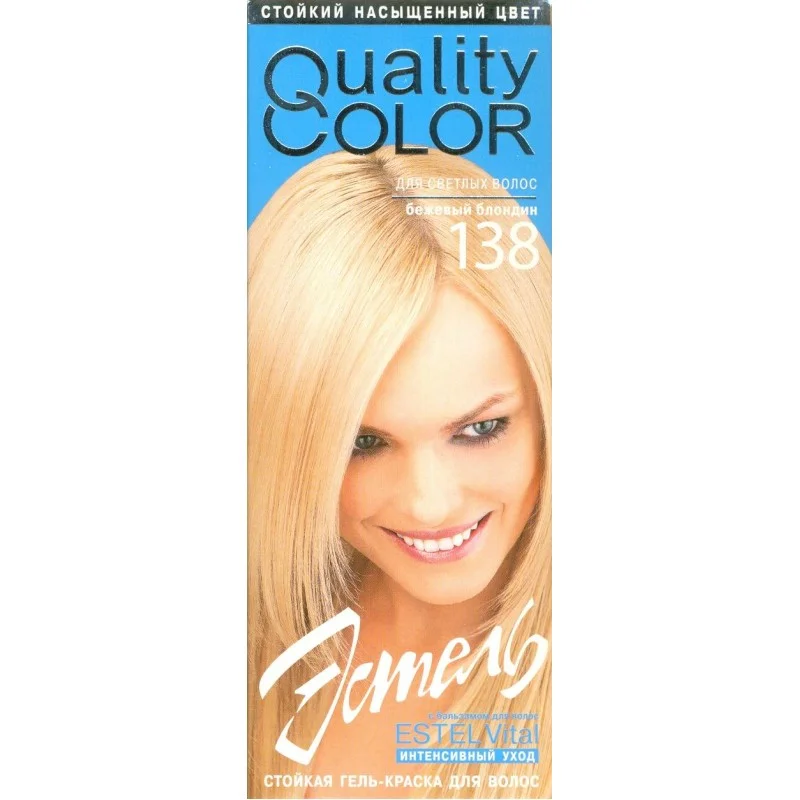 Краска для волос Estel Quality Color, разные оттенки