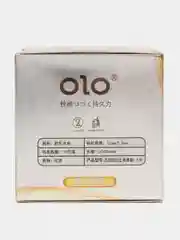 Презервативы латексные OLO"0,01 ZERO", с пупырышками и рельефом, ультратонкие 0,01мм, 10шт