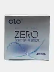 Презервативы латексные OLO "ZERO", Classic, ультратонкие 0,01 мм, 10 шт