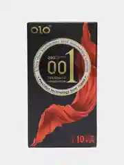 Презервативы латексные OLO "Neо", обнаженное чувство, супер тонкий, 0,01 мм, 10 штук