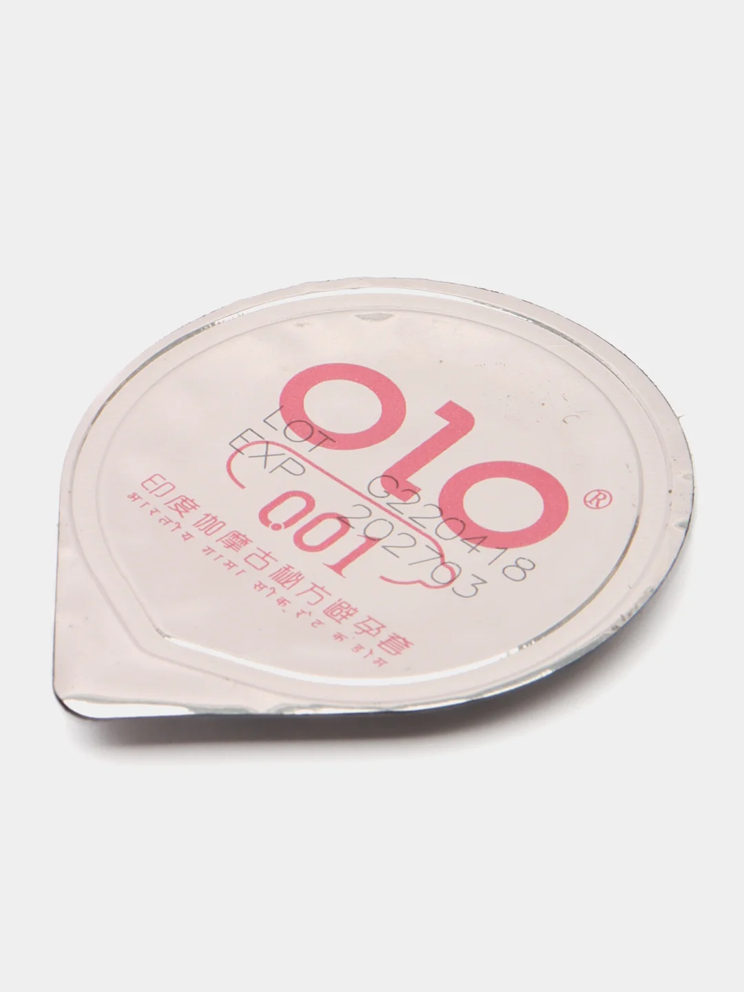 Презервативы OLO, с дополнительной смазкой, 10 штук