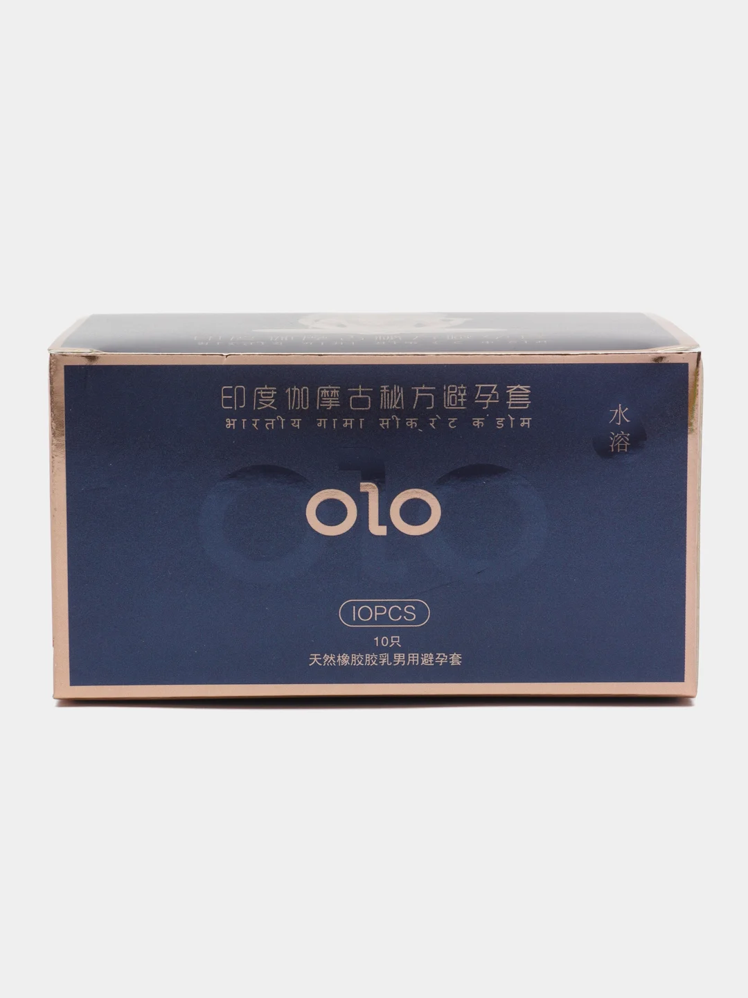 Презервативы OLO, с дополнительной смазкой, 10 штук