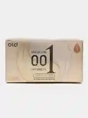 Презервативы Olo "Gamo", с охлаждающим и согревающим эффектом, 0,01 мм, 10 штук