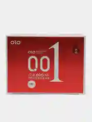 Презервативы OLO с разогревающим эффектом, супертонкие, 0.01 мм, 10 штук