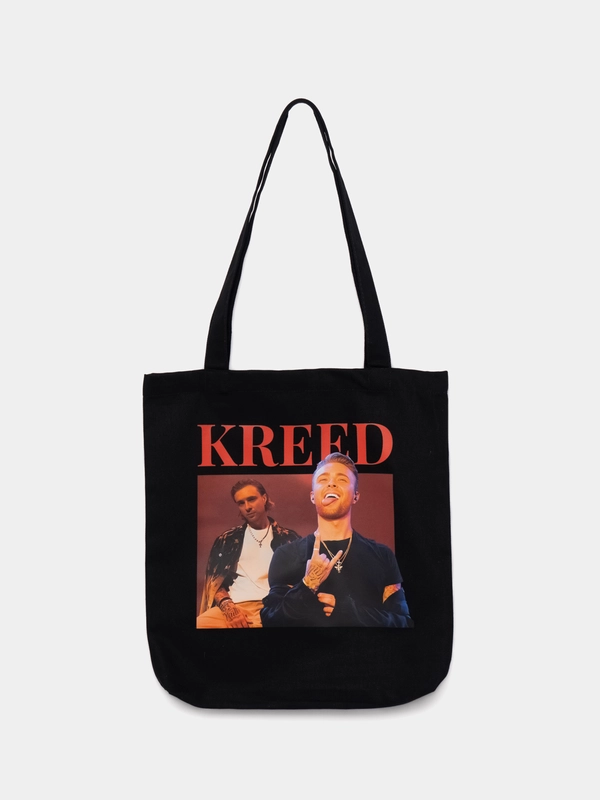 Шоппер с принтом "Егор Крид (Kreed)"