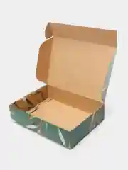 Коробка складная Present, с крафт оборотом, 21 х 15 х 5 см