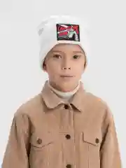 Белый шапка детская "Аниме"