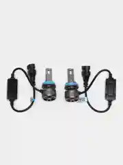 Светодиодные автомобильные LED лампы 80W, разъемы H4, H7, H11 6000K, 20000Lm