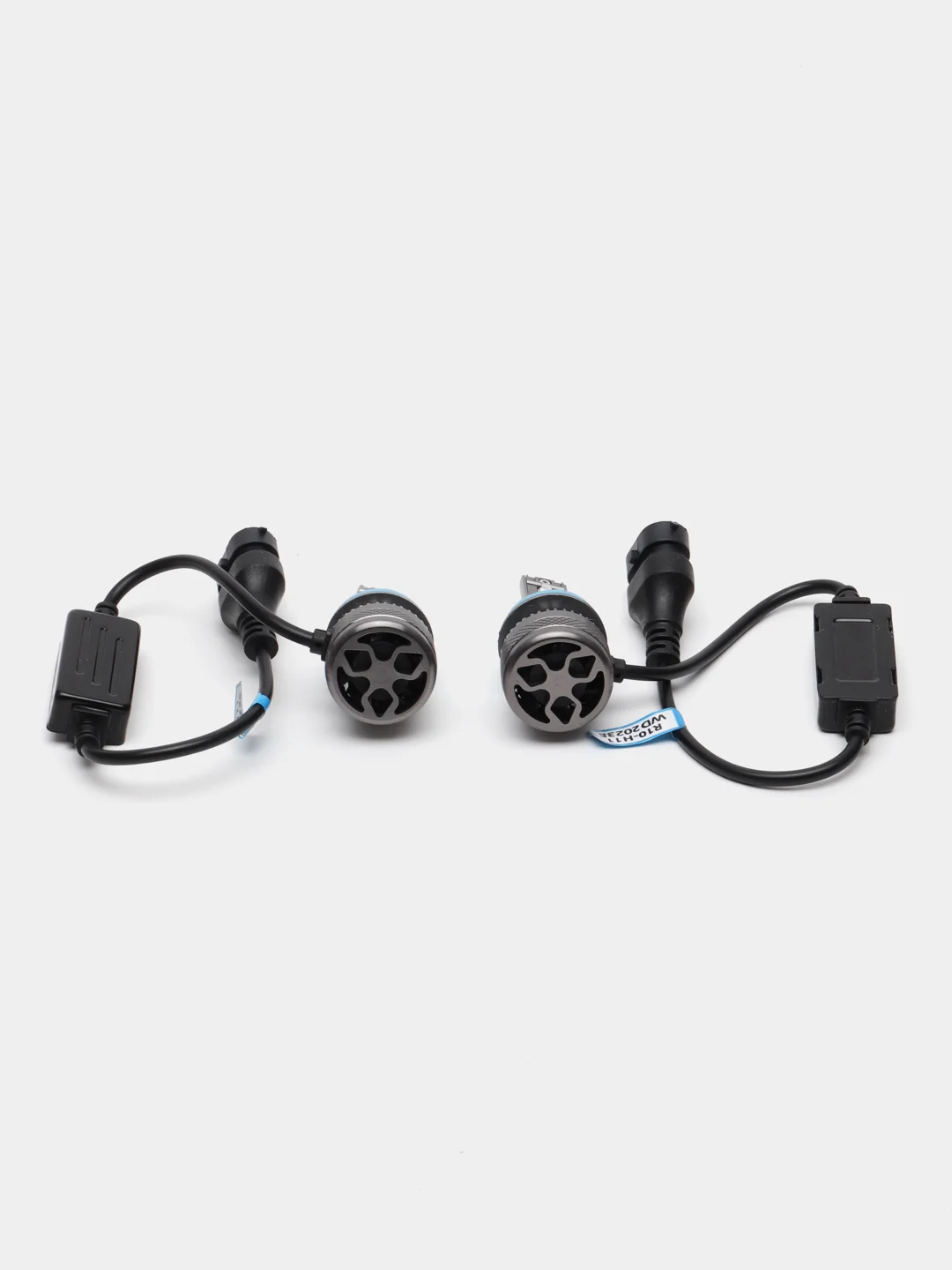 Светодиодные автомобильные LED лампы 80W, разъемы H4, H7, H11 6000K, 20000Lm