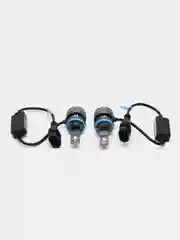 Светодиодные автомобильные LED лампы 80W, разъемы H4, H7, H11 6000K, 20000Lm