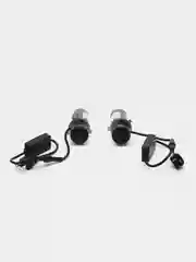 Автомобильные светодиодные линзованные лампы H4 mini Bi-Led с СТГ, 6000К, 12-24V, 2 штуки