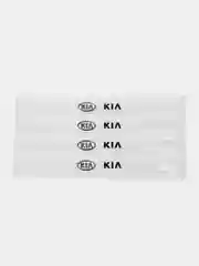 Защитные наклейки на дверную ручку автомобиля Kia, силиконовые