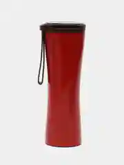 Термокружка KKF Kiss Kiss Fish MOKA Smart Cup OLED, 0.43 л, красный