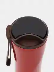 Термокружка KKF Kiss Kiss Fish MOKA Smart Cup OLED, 0.43 л, красный