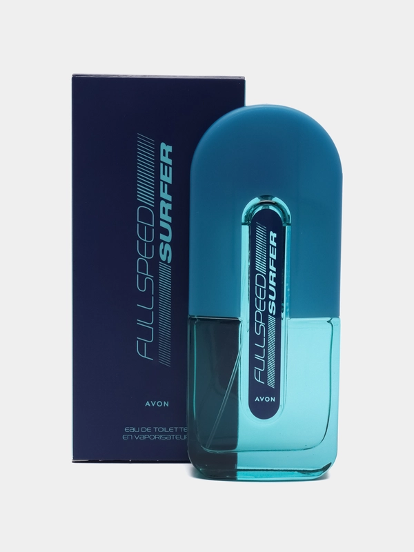 Туалетная вода Avon Full Speed Surfer для него, 75 мл
