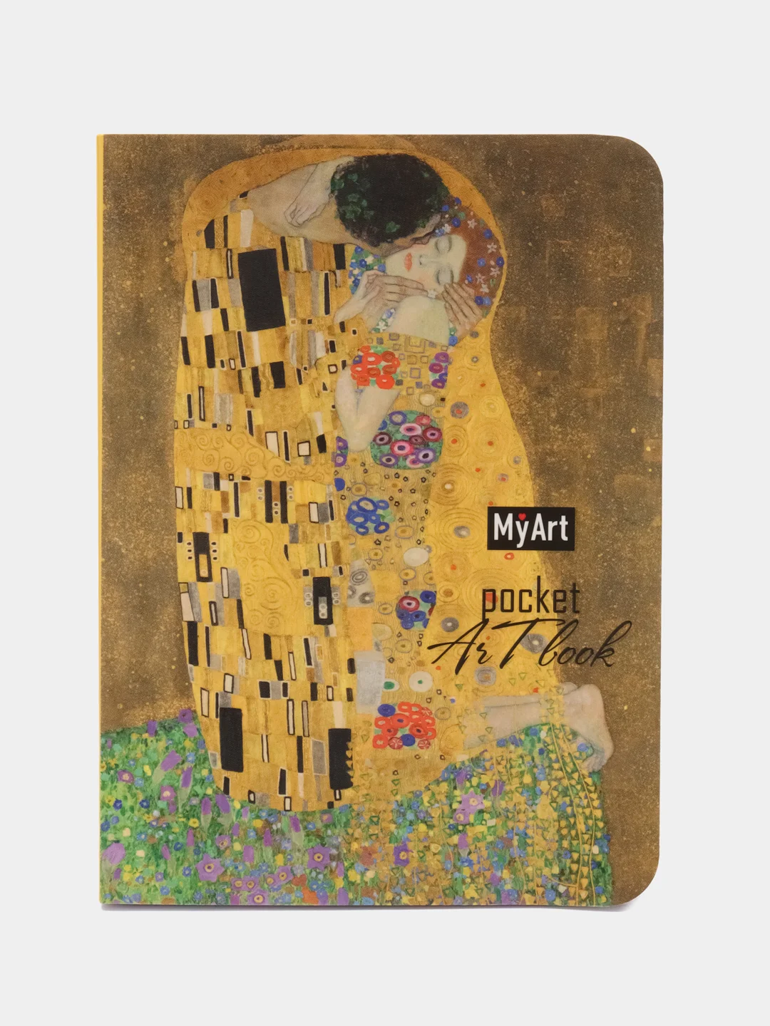 Фуксия скетчбук MyArt Pocket Artbook, А6, без линовки, 100 г/м2, 80 листов. Проф-Пресс