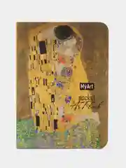 Фуксия скетчбук MyArt Pocket Artbook, А6, без линовки, 100 г/м2, 80 листов. Проф-Пресс