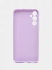 Лавандовый чехол для Samsung Galaxy A34 (Самсунг Галакси А34), силиконовый, матовый