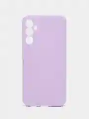 Лавандовый чехол для Samsung Galaxy A34 (Самсунг Галакси А34), силиконовый, матовый