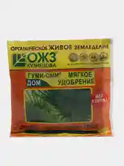 Мягкое удобрение Гуми-Оми Фикус-Пальма, 50 гр на 5 л, Органическое Живое Земледелие, Кузнецова