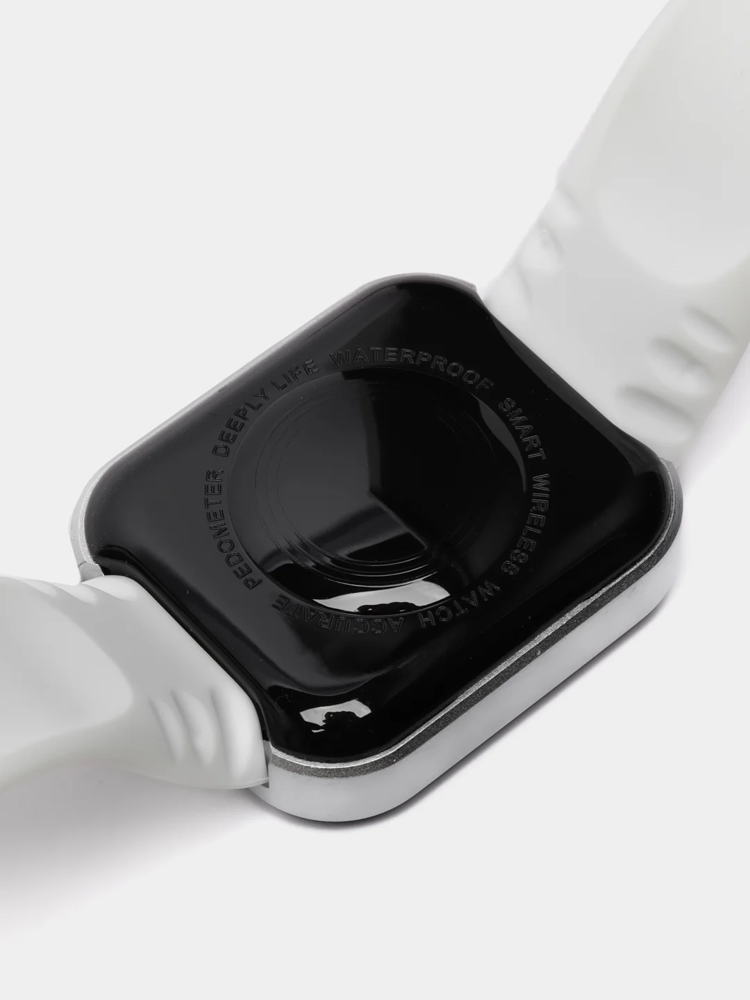 Белый cмарт-часы Smart Watch Bracelet D30 Ultra, унисекс, три цвета