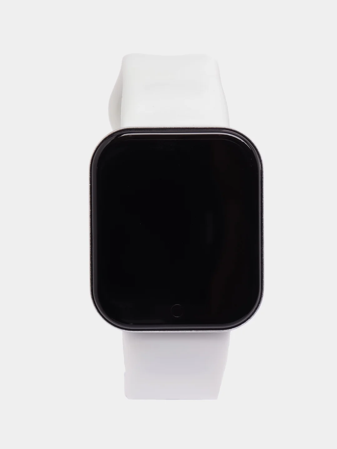 Белый cмарт-часы Smart Watch Bracelet D30 Ultra, унисекс, три цвета