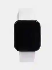 Белый cмарт-часы Smart Watch Bracelet D30 Ultra, унисекс, три цвета
