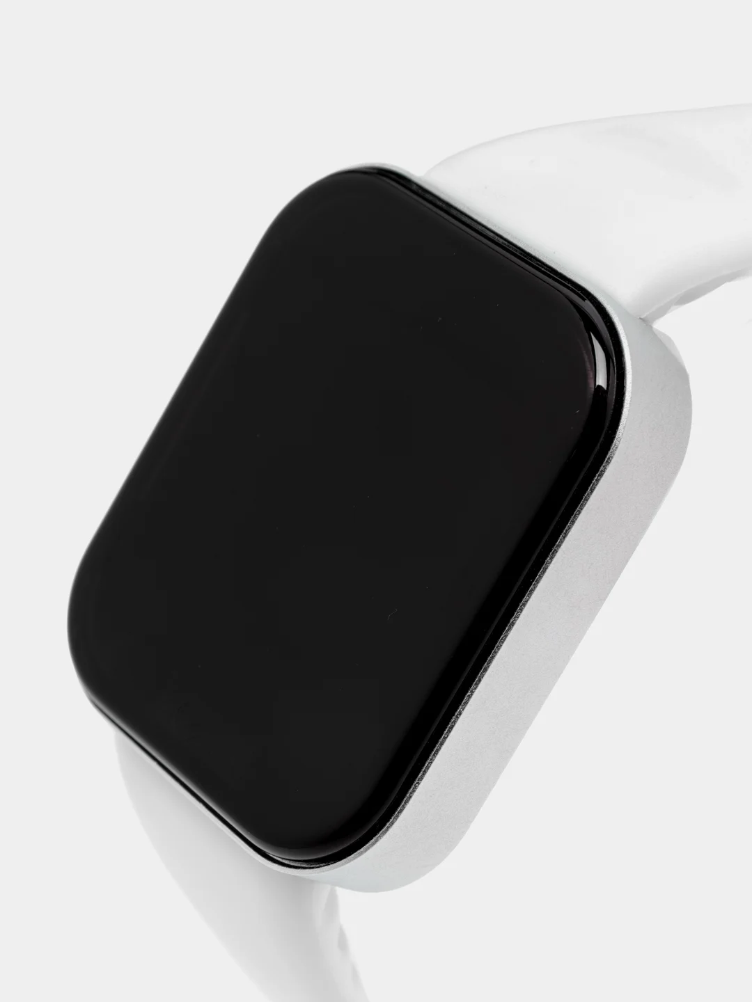 Белый cмарт-часы Smart Watch Bracelet D30 Ultra, унисекс, три цвета