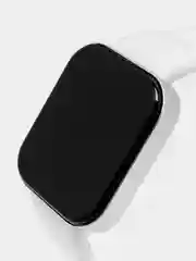 Белый cмарт-часы Smart Watch Bracelet D30 Ultra, унисекс, три цвета