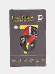 Белый cмарт-часы Smart Watch Bracelet D30 Ultra, унисекс, три цвета